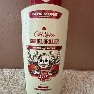 Old Spice Serial Griller Body Wash - Cream/Red (Limited Edition)
